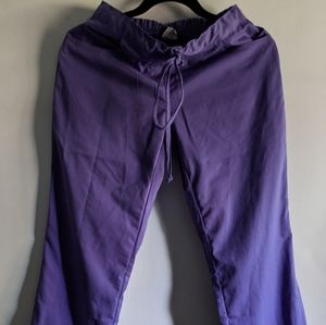 Grey's Anatomy Purple Scrub Pants (XSP)